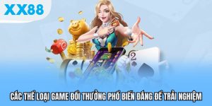 các thể loại game đổi thưởng phổ biến
