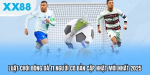 luật chơi bóng đá 11 người cơ bản