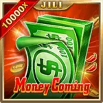 money coming
