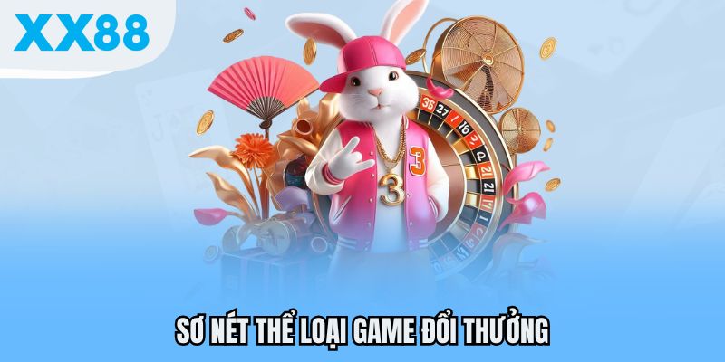 XX88 Và Những Thể Loại Game Đổi Thưởng Không Thể Bỏ Qua 1 Sơ nét thể loại game đổi thưởng